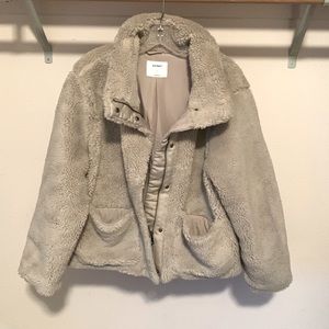 Old navy Teddy coat